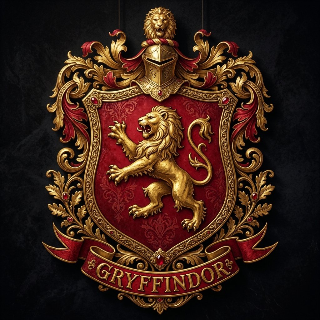 Brasão de Grifinória