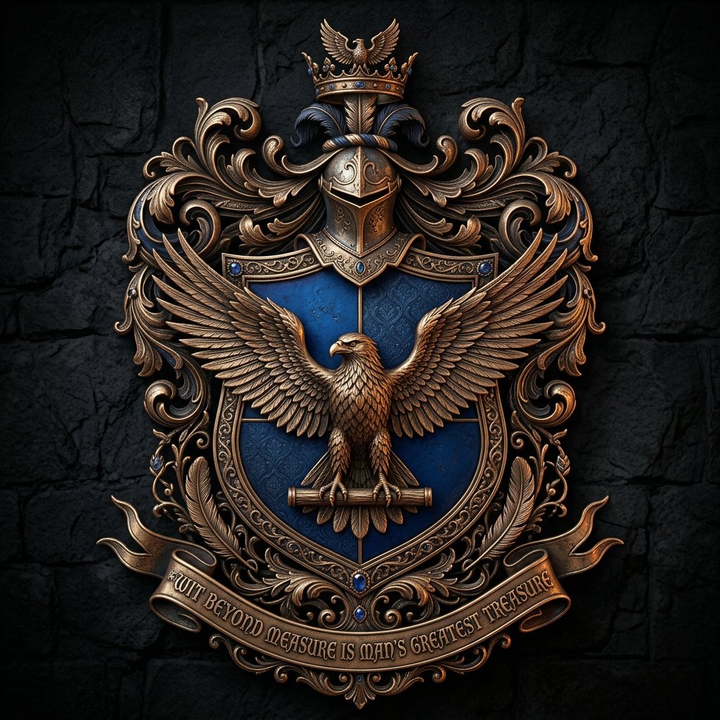 Brasão de Corvinal